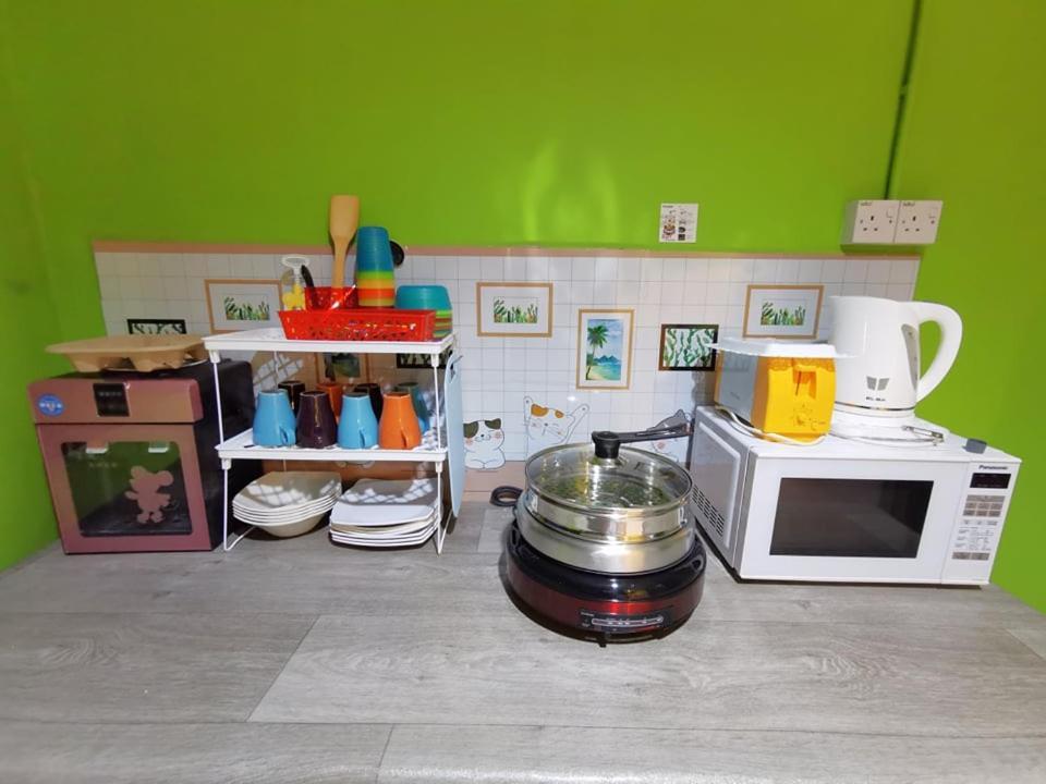Av Homestay - Kuching Mjc Экстерьер фото
